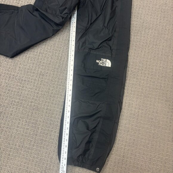 Vintage North Face Pants Mens Large 34X31 Black Nylon GTEX Ski Snow Windbreaker - Picture 4 of 14